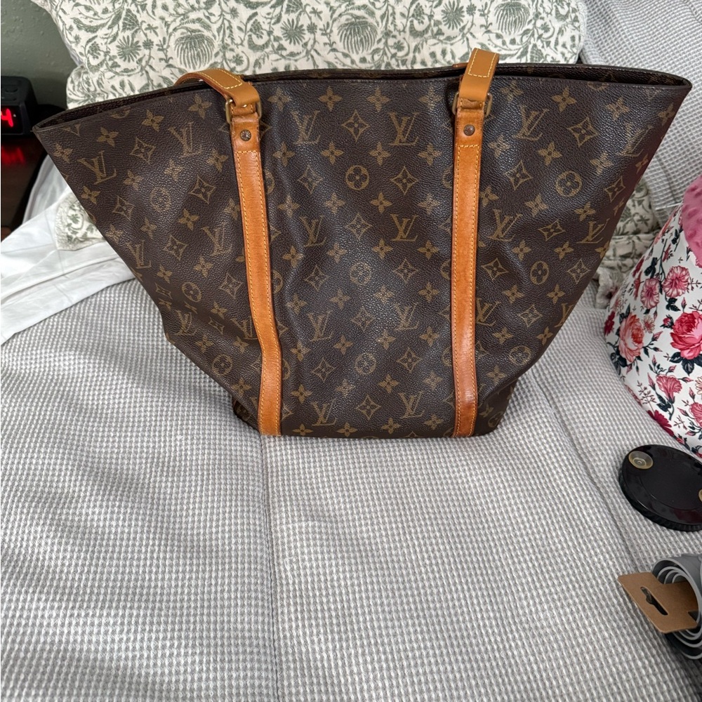 Louis Vuitton Brown Monogram Tote